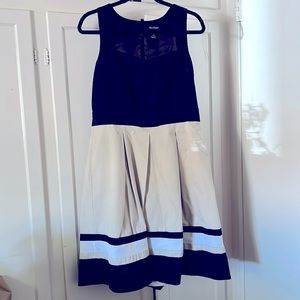 White House, Black Market A-line dress